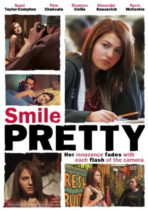 Smile Pretty - DVD movie cover