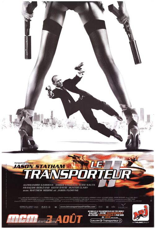 Transporter 2 - French poster