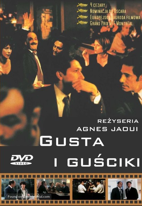 Le go&ucirc;t des autres - Polish DVD movie cover