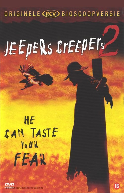 Jeepers Creepers II - Dutch Movie Cover