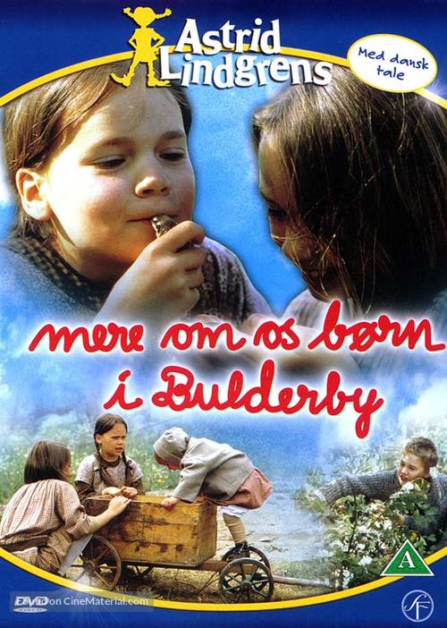 Mer om oss barn i Bullerbyn - Danish Movie Cover