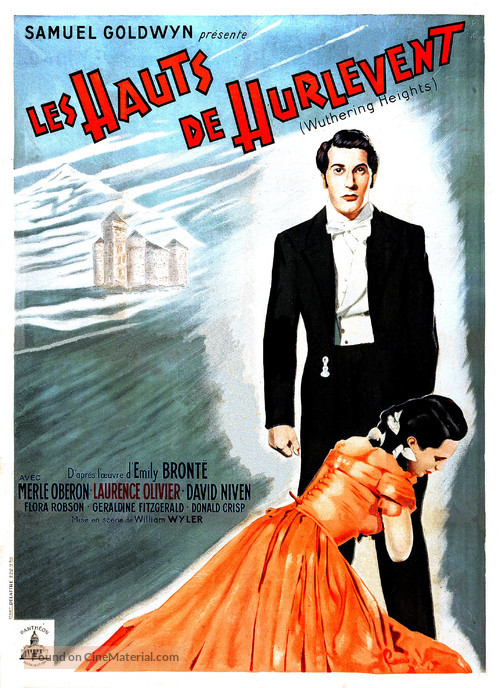 Wuthering Heights - French Movie Poster