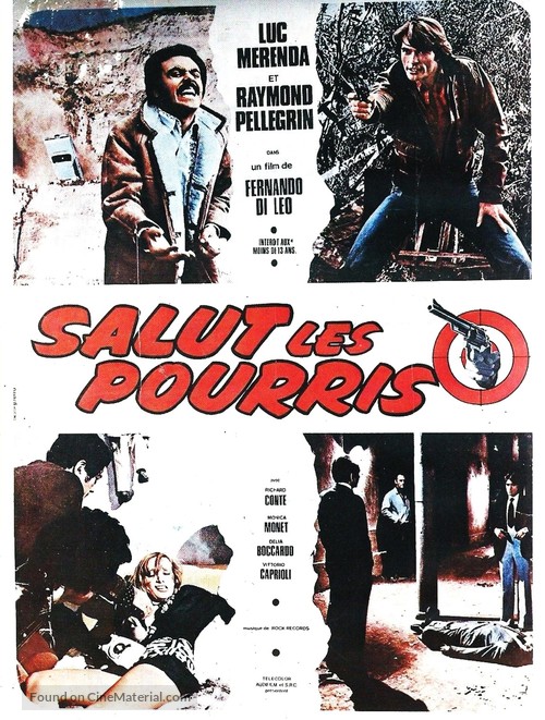 Il poliziotto &egrave; marcio - French Movie Poster