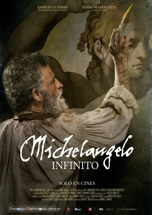 Michelangelo - Spanish Movie Poster