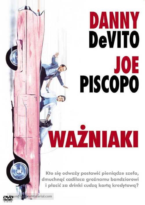 Wise Guys - Polish DVD movie cover