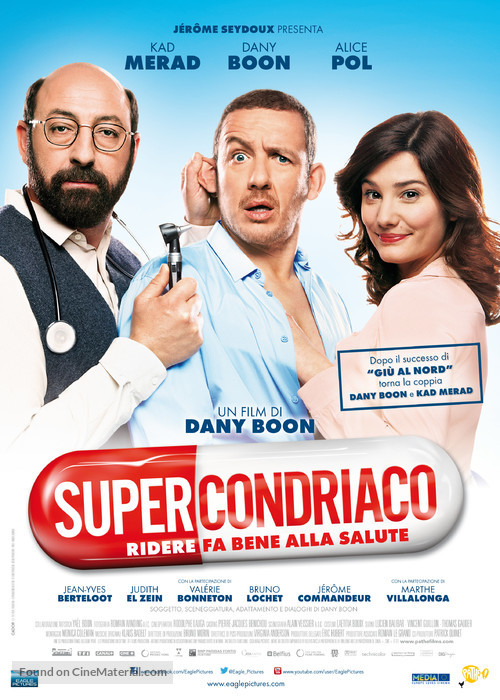 Supercondriaque - Italian Movie Poster