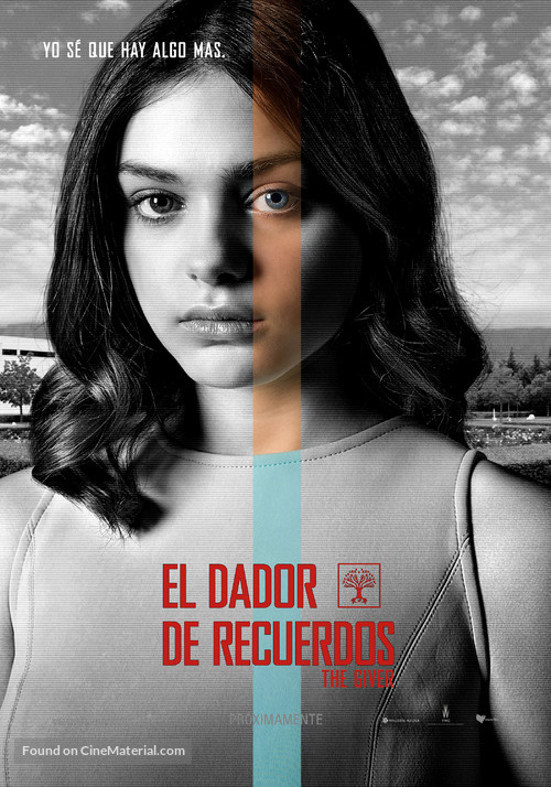 The Giver - Mexican Movie Poster