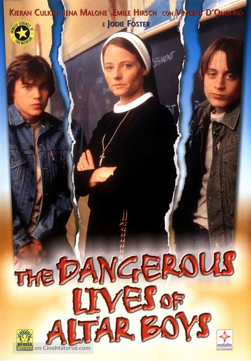 The Dangerous Lives of Altar Boys - Italian Movie Cover