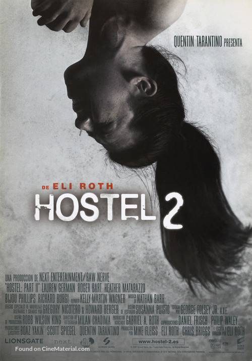 Hostel: Part II - Spanish Movie Poster