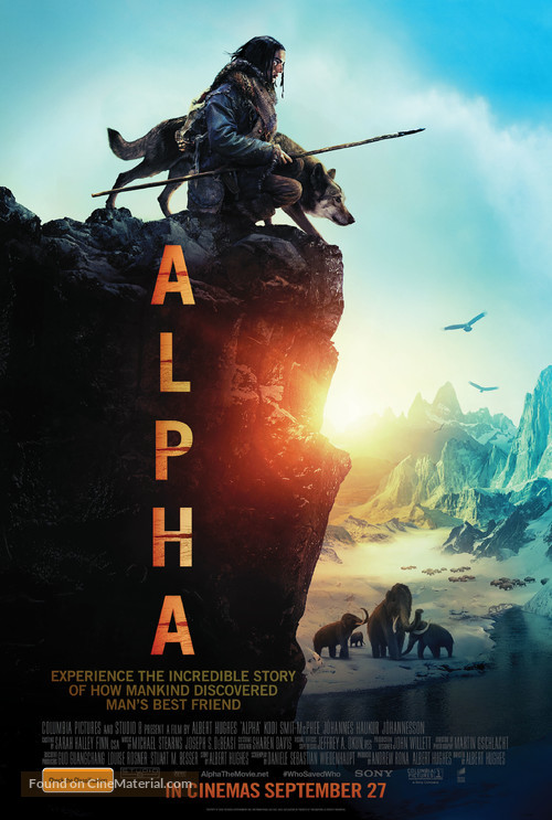 Alpha - Australian Movie Poster