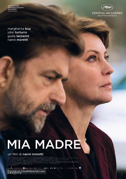 Mia madre - Swiss Movie Poster