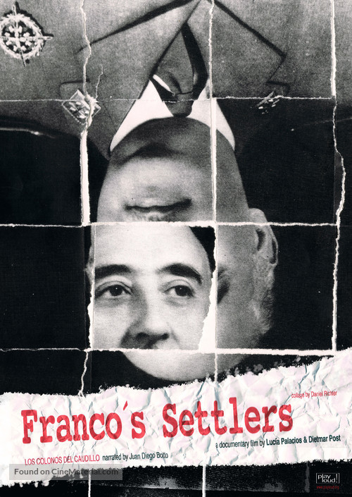 Los colonos del Caudillo - Spanish Movie Poster