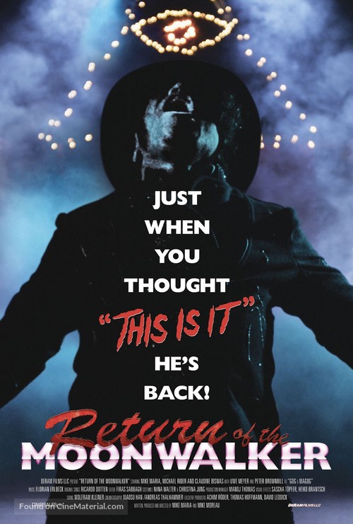 The Return of the Moonwalker - Movie Poster