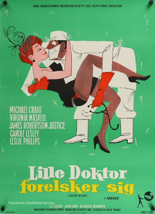 Doctor in Love - Danish Movie Poster