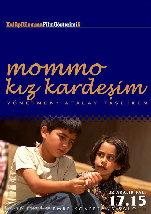 Mommo - Turkish Movie Poster