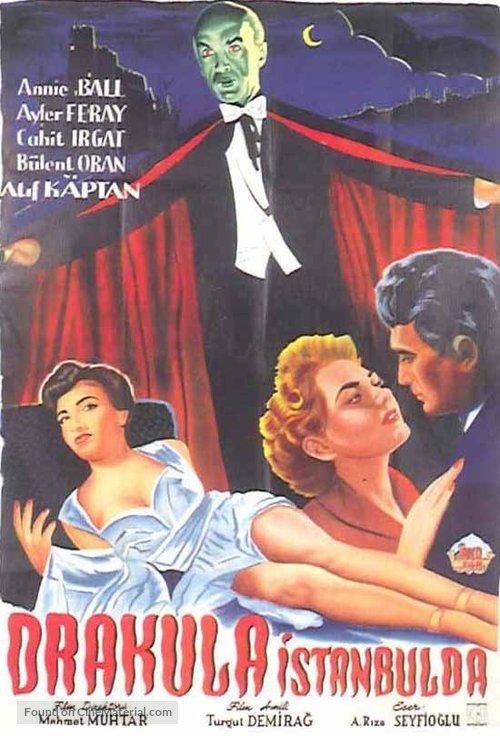 Drakula Istanbul&#039;da - Turkish Movie Poster