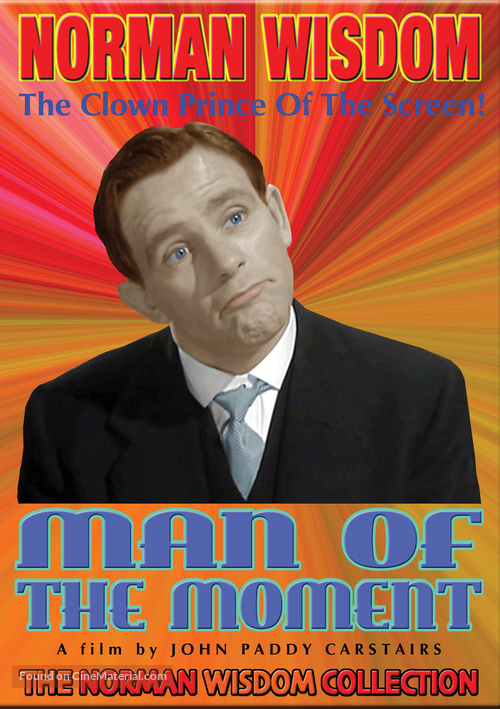 Man of the Moment - DVD movie cover