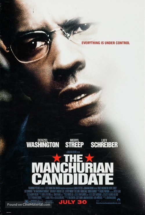 The Manchurian Candidate - Movie Poster