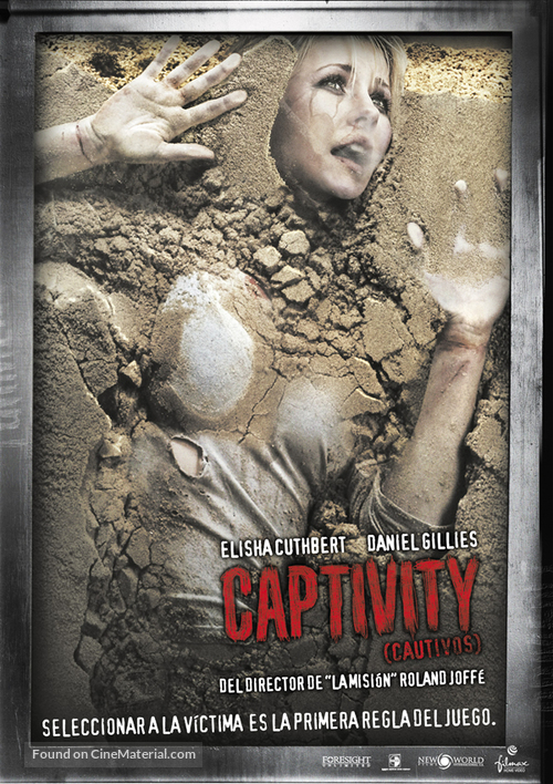 Captivity - Spanish Movie Cover