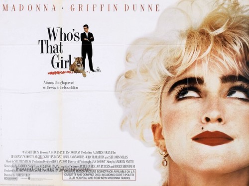 Who&#039;s That Girl? - Australian Movie Poster