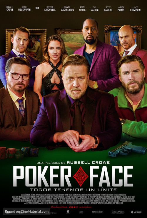Poker Face (2022) Spanish movie poster