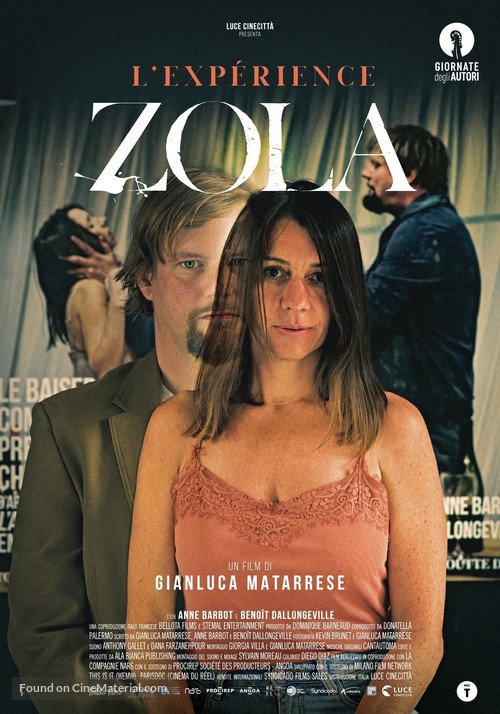 L&#039;exp&eacute;rience Zola - Italian Movie Poster