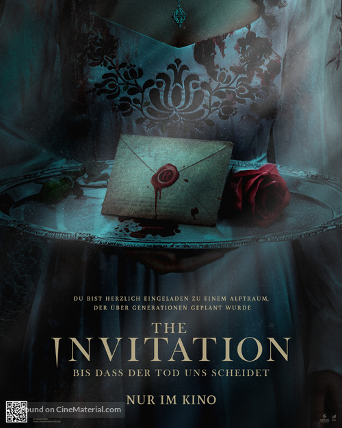 The Invitation - German Movie Poster