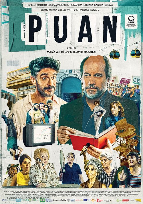 Puan - International Movie Poster