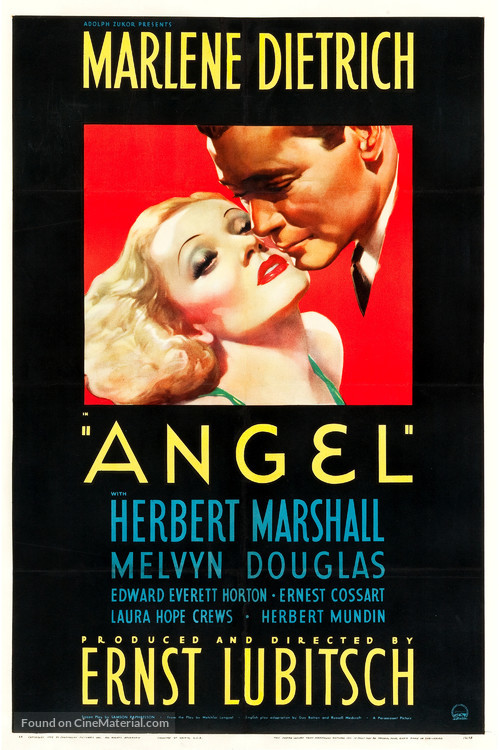 Angel - Movie Poster