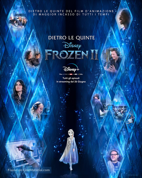 &quot;Into the Unknown: Making Frozen 2&quot; - Italian Movie Poster