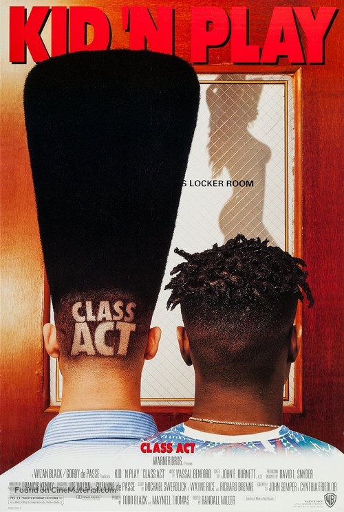 Class Act - Movie Poster