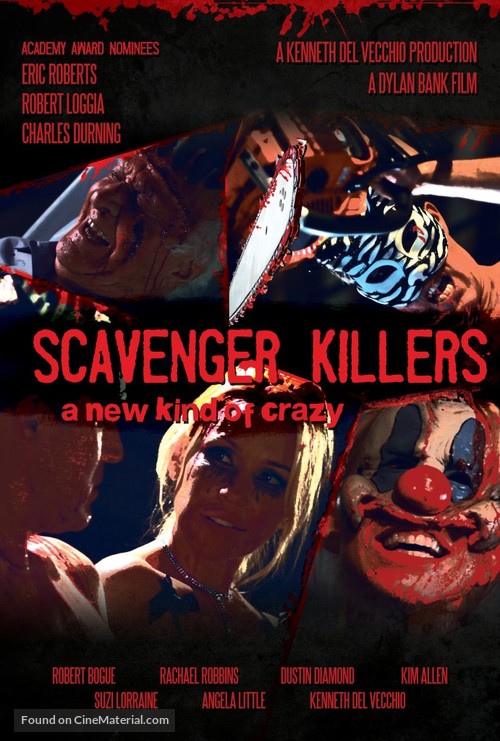 Scavenger Killers - DVD movie cover