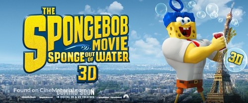 The SpongeBob Movie: Sponge Out of Water - Movie Poster