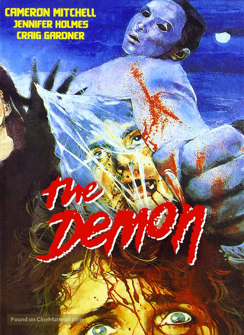 The Demon - German Movie Cover