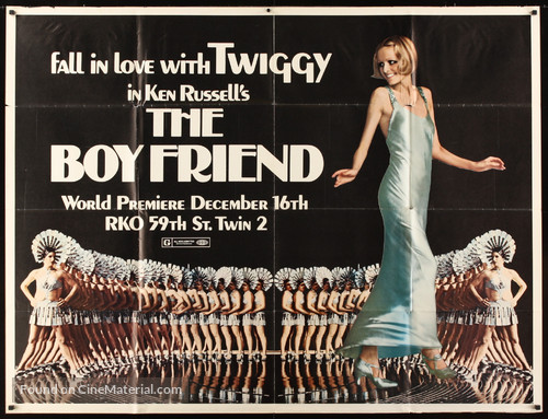 The Boy Friend - Movie Poster