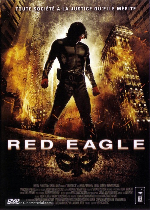 Red Eagle - French DVD movie cover