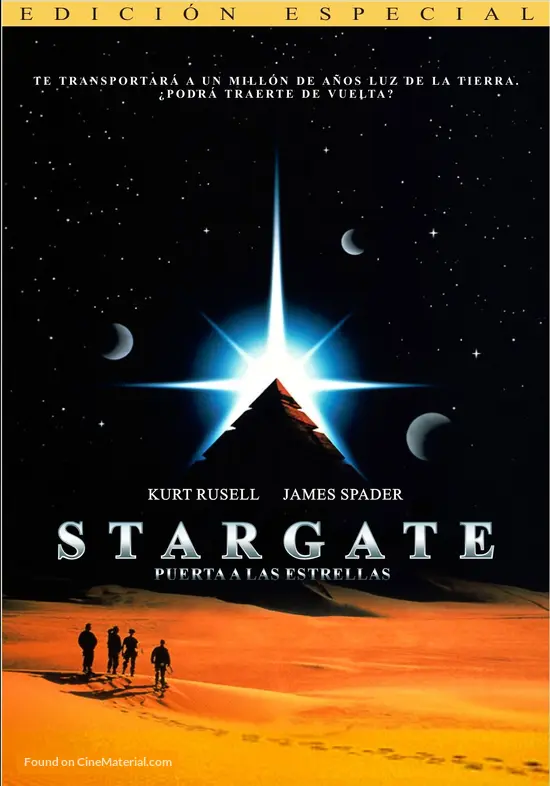 Stargate - Spanish DVD movie cover