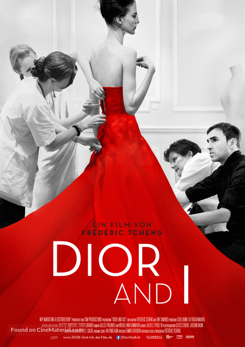 Dior and I - Swiss Movie Poster