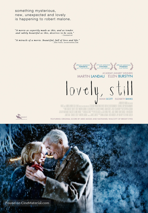 Lovely, Still - Movie Poster