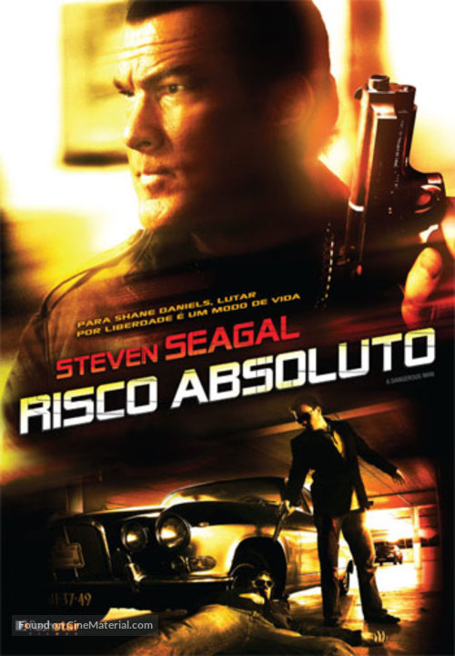 A Dangerous Man - Brazilian DVD movie cover