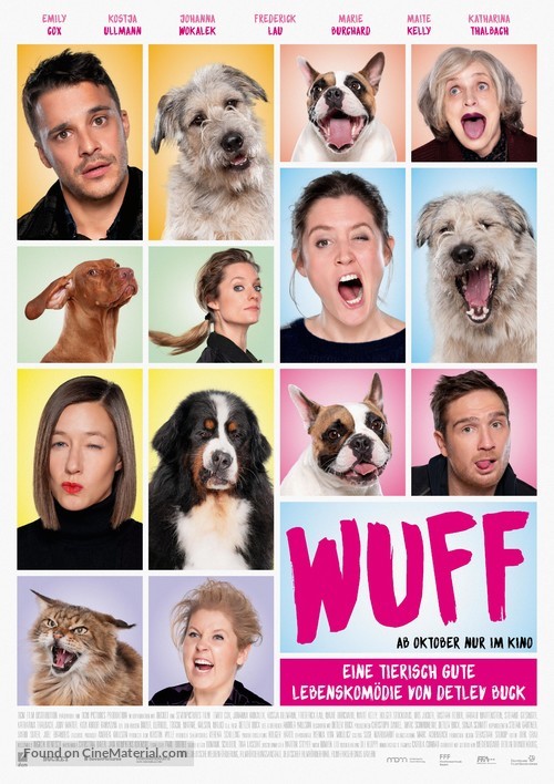 WUFF - German Movie Poster