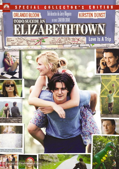 Elizabethtown - Argentinian DVD movie cover