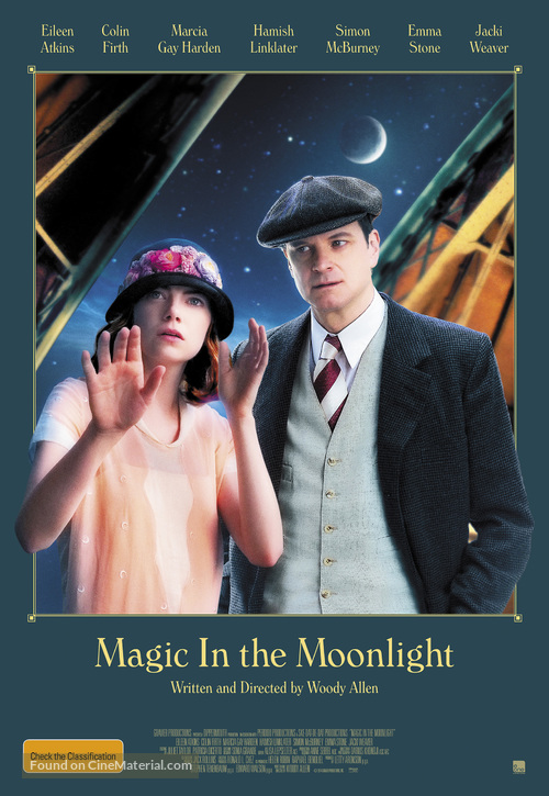 Magic in the Moonlight - Australian Movie Poster