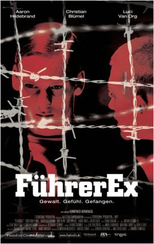 F&uuml;hrer Ex - German Movie Poster