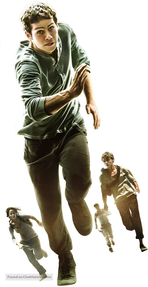 The Maze Runner - Key art