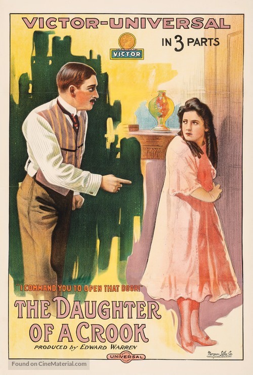 The Daughter of a Crook - Movie Poster