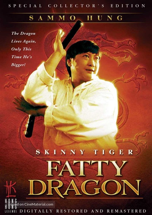 Shou hu fei long - British DVD movie cover