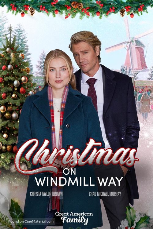 Christmas on Windmill Way - Canadian Movie Poster