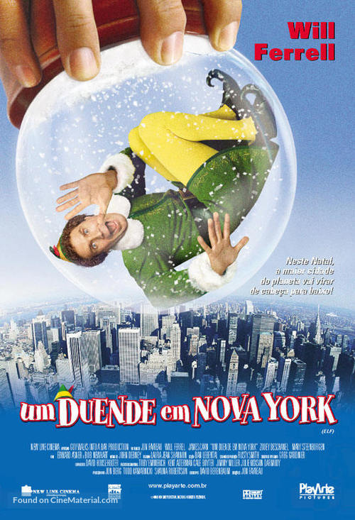 Elf - Brazilian Movie Poster