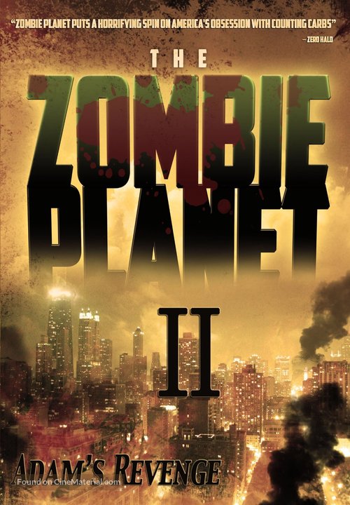 Zombie Planet 2: Adam&#039;s Revenge - DVD movie cover